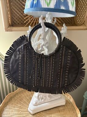 JAMIN PUECH leather bag.